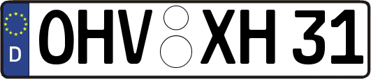 OHV-XH31