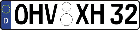 OHV-XH32