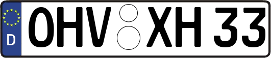 OHV-XH33