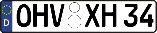 OHV-XH34