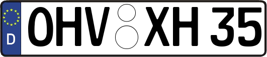 OHV-XH35
