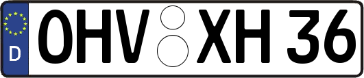 OHV-XH36