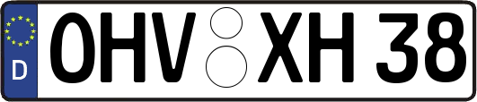 OHV-XH38