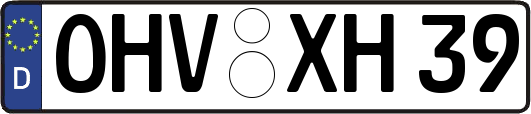 OHV-XH39