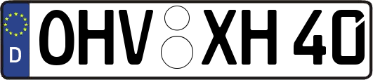 OHV-XH40