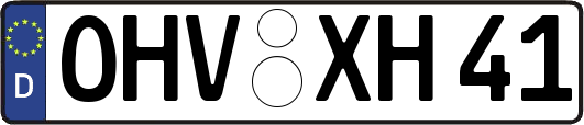 OHV-XH41