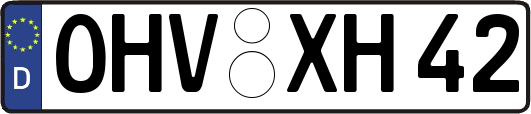 OHV-XH42