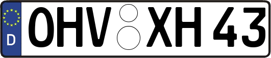 OHV-XH43