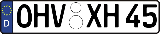 OHV-XH45
