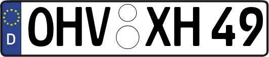 OHV-XH49