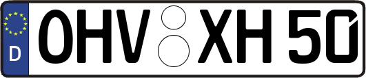 OHV-XH50