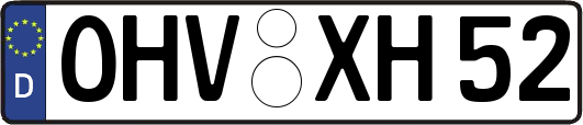OHV-XH52