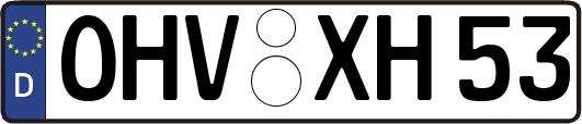 OHV-XH53