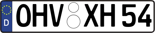 OHV-XH54