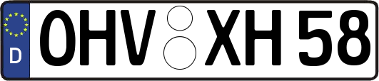 OHV-XH58