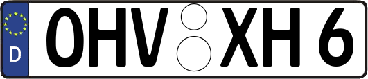 OHV-XH6