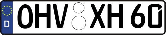 OHV-XH60