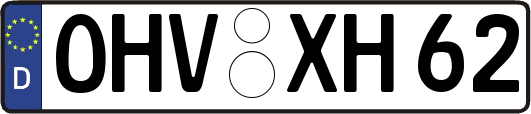 OHV-XH62