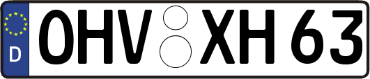 OHV-XH63