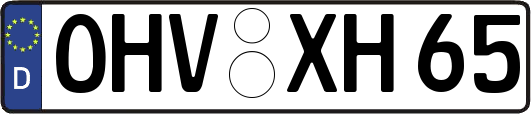 OHV-XH65
