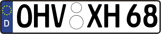 OHV-XH68
