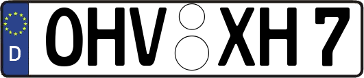 OHV-XH7