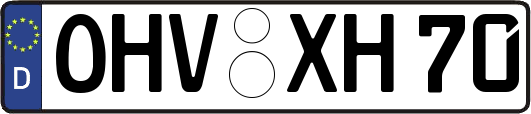OHV-XH70