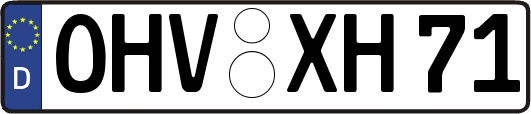 OHV-XH71