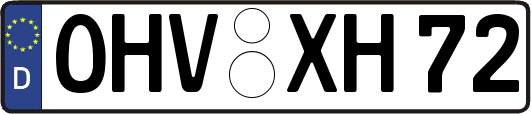 OHV-XH72