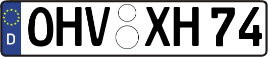OHV-XH74