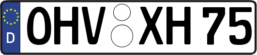 OHV-XH75