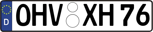 OHV-XH76