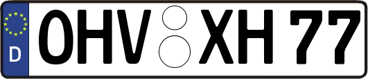 OHV-XH77