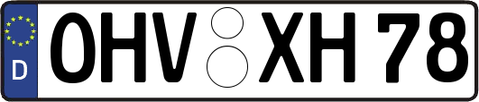 OHV-XH78
