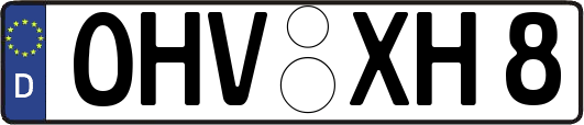 OHV-XH8