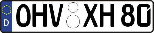 OHV-XH80