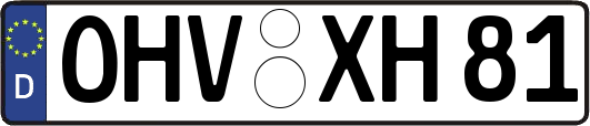 OHV-XH81