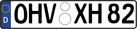 OHV-XH82