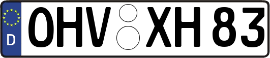 OHV-XH83