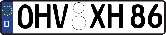 OHV-XH86