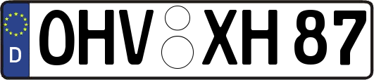 OHV-XH87