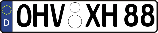 OHV-XH88