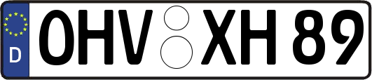 OHV-XH89