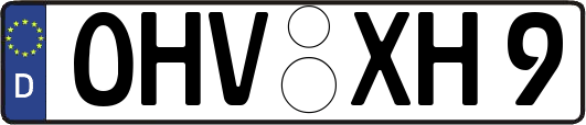 OHV-XH9