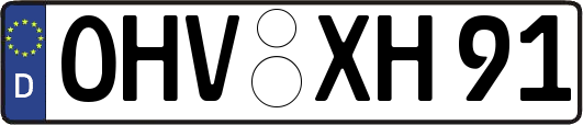 OHV-XH91
