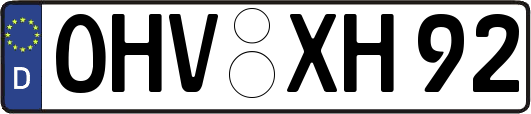 OHV-XH92
