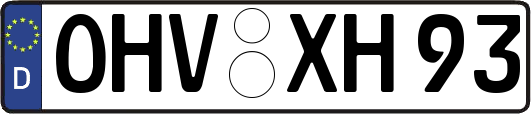 OHV-XH93