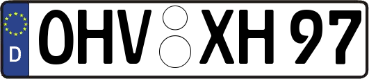 OHV-XH97
