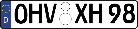 OHV-XH98