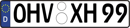 OHV-XH99